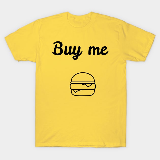 humburger lover desing T-Shirt by flooky